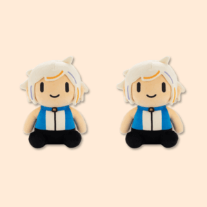 Chuy Peluche 2PCS
