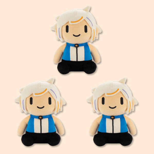 Chuy Peluche 3PCS
